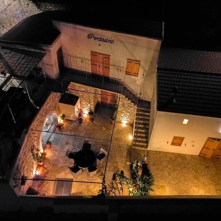 Pentasino Traditional House Agios Theodoros Exterior photo